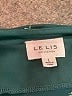 Le Lis 100% Polyester Stars Teal Cocktail Dress Size L - photo 6