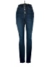Good American Solid Blue Jeans Size 0 - photo 1
