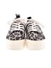 Aqua Animal Print Gray Sneakers Size 8 1/2 - photo 2