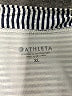 Athleta Stripes Ivory Swimsuit Bottoms Size XL - photo 3