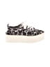 Aqua Animal Print Gray Sneakers Size 8 1/2 - photo 1