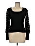 GiGio Black Long Sleeve Top Size M - photo 1