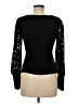GiGio Black Long Sleeve Top Size M - photo 2