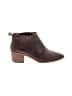 Madewell Brown Ankle Boots Size 8 - photo 1