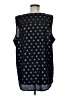 Chico's Black Blue Sleeveless Blouse Size Med (1.5) - photo 2