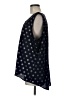 Chico's Black Blue Sleeveless Blouse Size Med (1.5) - photo 5