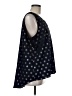 Chico's Black Blue Sleeveless Blouse Size Med (1.5) - photo 4