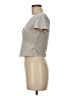 Divided by H&M Silver Short Sleeve Top Size M - photo 5