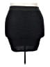 Forever 21 Plus 100% Polyester Solid Black Casual Skirt Size 2X - photo 2