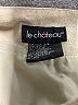 Le Chateau 100% Leather Solid Tan Leather Skirt Size 4 - photo 3