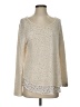 Belle France Ivory Pullover Sweater Size S - photo 1