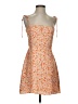 RESA 100% Polyester Orange Cocktail Dress Size S - photo 1