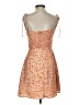 RESA 100% Polyester Orange Cocktail Dress Size S - photo 2