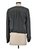 Max Studio 100% Polyester Black Long Sleeve Blouse Size XS - photo 2