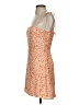 RESA 100% Polyester Orange Cocktail Dress Size S - photo 5