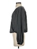 Max Studio 100% Polyester Black Long Sleeve Blouse Size XS - photo 5