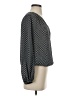 Max Studio 100% Polyester Black Long Sleeve Blouse Size XS - photo 4