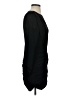 Zara 100% Polyester Black Cocktail Dress Size S - photo 4