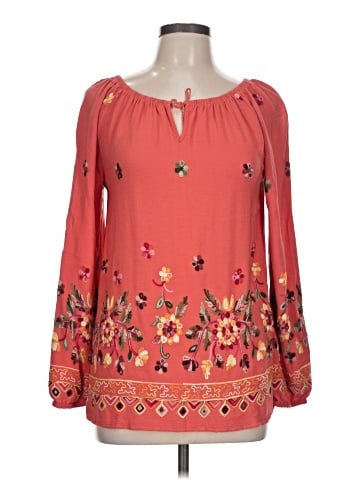 Liv Long Sleeve Blouse (view 1)