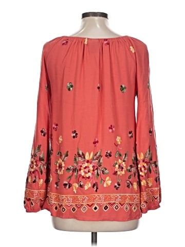 Liv Long Sleeve Blouse (view 2)