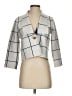 By Anthropologie Silver Jacket Size S - photo 1