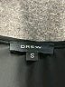 Drew Solid Black Jumpsuit Size S - photo 4