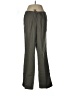fleur bleue Solid Green Casual Pants Size 8 - photo 1