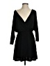 Express Solid Black Casual Dress Size S - photo 1