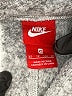 Nike 100% Polyester Gray Turtleneck Sweater Size XS - photo 7
