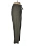 fleur bleue Solid Green Casual Pants Size 8 - photo 4