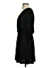 Express Solid Black Casual Dress Size S - photo 5