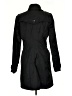 MICHAEL Michael Kors Black Trenchcoat Size S - photo 2