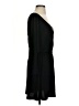 Express Solid Black Casual Dress Size S - photo 4