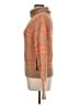 Broadway 38 Plaid Orange Turtleneck Sweater Size L - photo 5