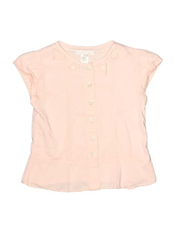 Janie and Jack Short Sleeve Blouse (view 1)
