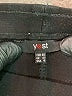 Yest Solid Black Active Pants Size 8 - photo 7