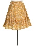 Shein Floral Yellow Casual Skirt Size XS - photo 2