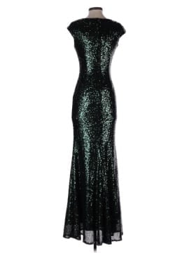 sachin and babi light blue dress Theia Lacie Sequined Column Gown main image 0