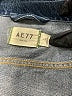 AE77 Blue Denim Jacket Size S - photo 6