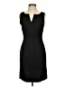 Assorted Brands Houndstooth Black Cocktail Dress Size S (estimated) - photo 1