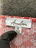 Ainea 100% Polyester Red Short Sleeve Blouse Size 3X - photo 7