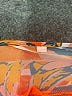 Unbranded Tropical Orange Cocktail Dress Size XXL - photo 7