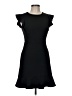 She + Sky 100% Polyester Solid Black Cocktail Dress Size M - photo 1