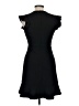 She + Sky 100% Polyester Solid Black Cocktail Dress Size M - photo 2