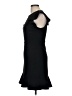 She + Sky 100% Polyester Solid Black Cocktail Dress Size M - photo 5