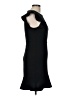 She + Sky 100% Polyester Solid Black Cocktail Dress Size M - photo 4