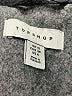 Topshop Gray Coat Size 6 - photo 6