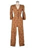 Madewell Paisley Brown Jumpsuit Size 2 - photo 1