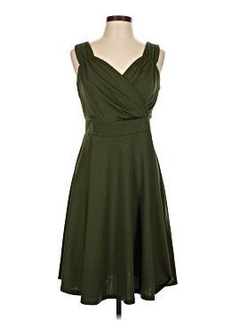 green emerald velvet dress Simple Green Satin Short Prom Dress, Green Satin Bridesmaid Dress US 4 / Custom Color main image 0