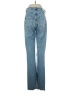 Zara Hearts Blue Jeans Size 4 - photo 2